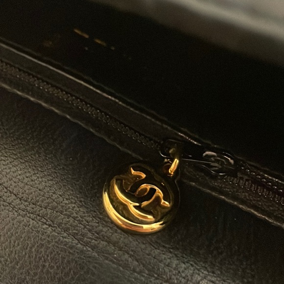 Chanel Vintage Quilted Multi-chain 24K Gold Coated Hardware Mini Crossbody Bag - Picture 14 of 17